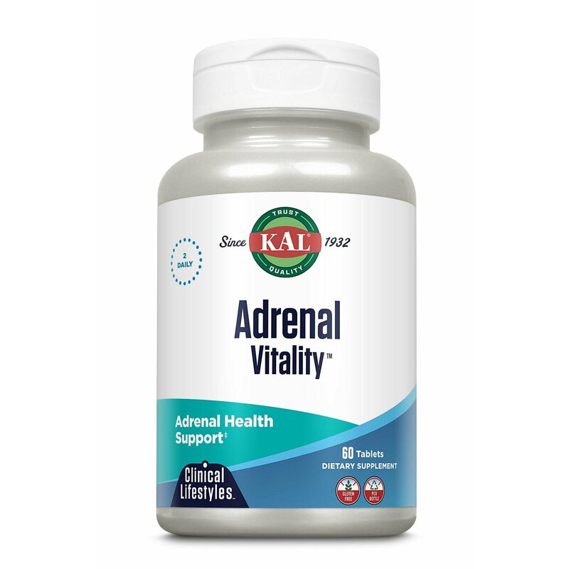 Adrenal Vitality, Kal, 60 tablete, Secom