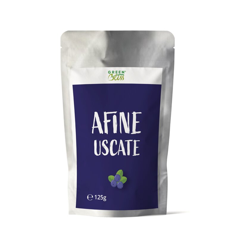 Afine uscate, 125g, Green Bliss