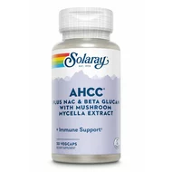 AHCC® plus NAC & Beta Glucan, Solaray, 30 capsule, Secom-picture