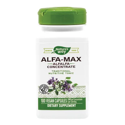 Alfa-Max®, Nature`s Way, 100 capsule, Secom