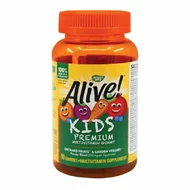 Alive!®, Kids Premium Gummy, Nature`s Way, 90 jeleuri, Secom-picture