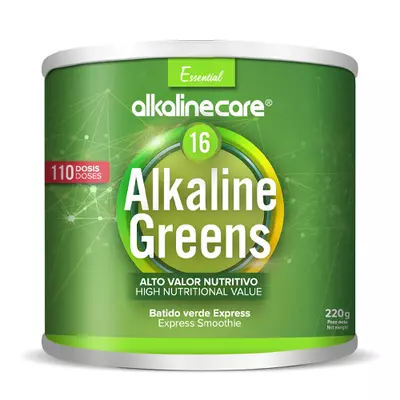 Alkaline 16 Greens 220g