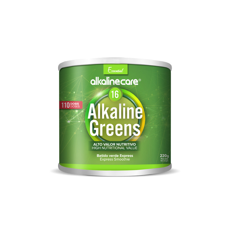 Alkaline 16 Greens 220g Alkalinecare