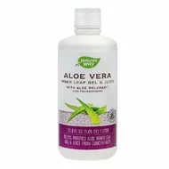 Aloe Vera Gel & Juice with Aloe PolyMax+™, Nature`s Way, 1l, Secom-picture