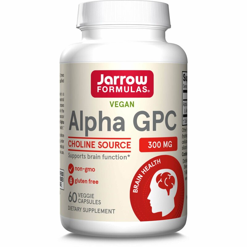 Alpha GPC 300mg, Jarrow Formulas, 60 capsule, Secom