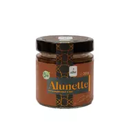 Alunette - Crema din alune de padure cu cacao, eco, 200g, Allu-picture