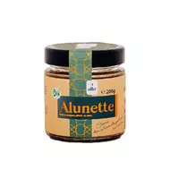 Alunette - Crema din alune de padure cu miere, eco, 200g, Allu-picture