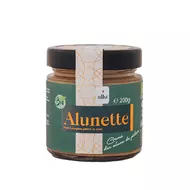 Alunette - Crema din alune de padure, eco, 200g, Allu-picture