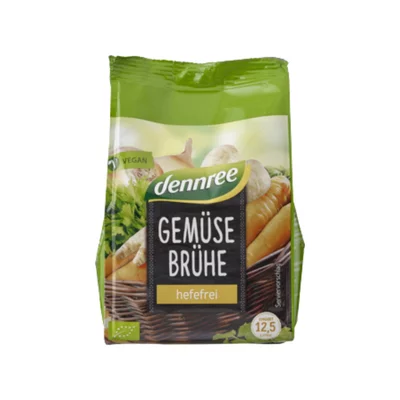 Amestec de legume si condimente pentru supa bio 250g Dennree