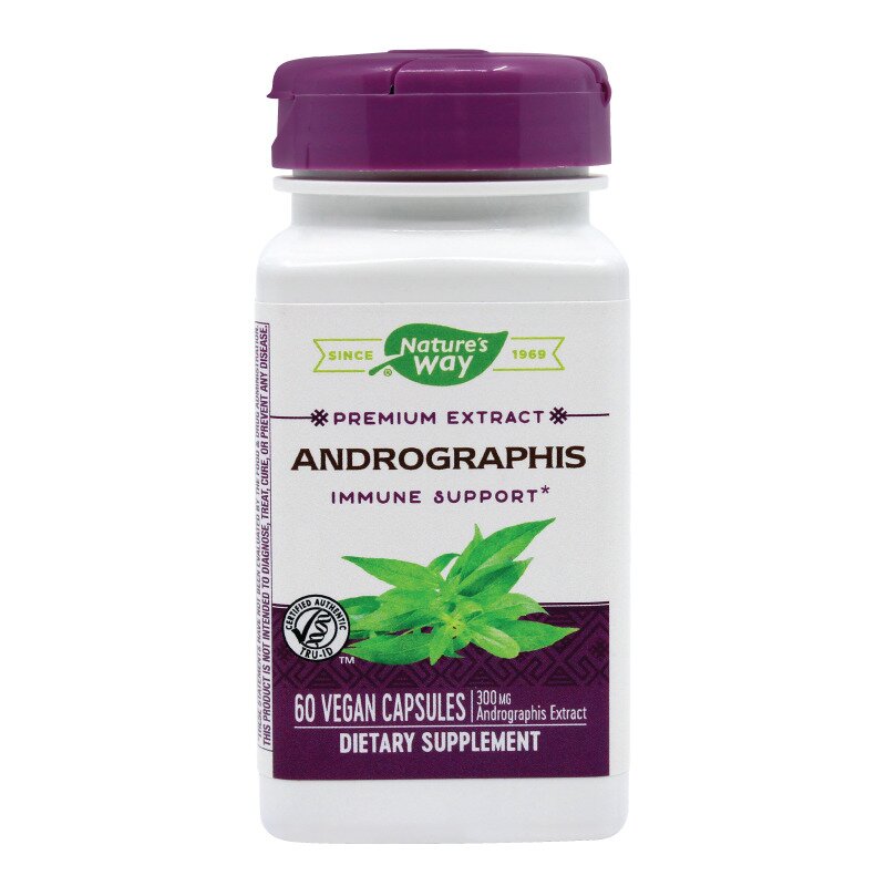 Andrographis SE, Nature\'s Way, 60 capsule, Secom