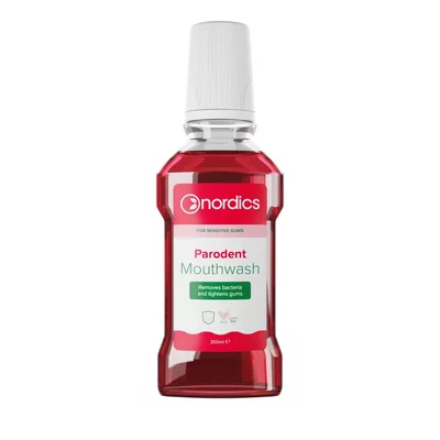 Apa de gura Parodent 300ml Nordics PRET REDUS