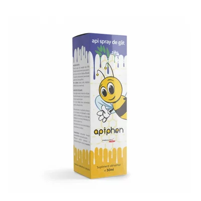 Apiphen api spray de gat 30ml PRET REDUS