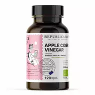 Apple Cider Vinegar (Otet din Cidru de Mere), ecologic, 120 capsule, Republica BIO-picture
