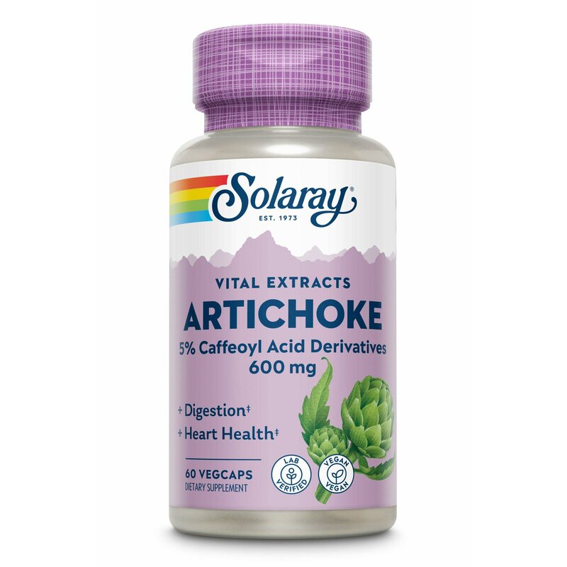 Artichoke (Anghinare) 300mg, Solaray, 60 capsule, Secom