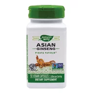 Asian Ginseng 560mg, Nature's Way, 50 capsule, Secom-picture