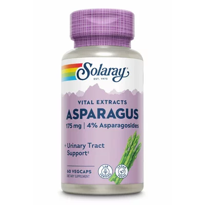 Asparagus (Sparanghel), Solaray, 60 capsule, Secom