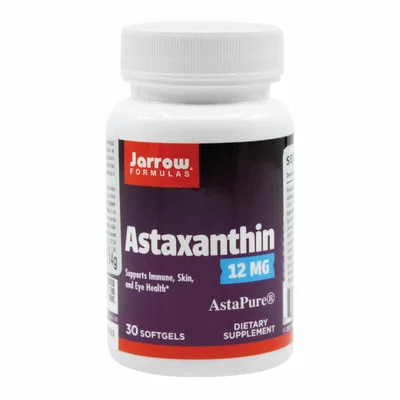 Astaxanthin 12mg, Jarrow Formulas, 30 capsule, Secom