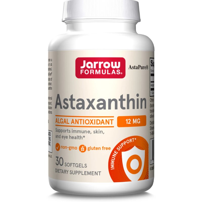 Astaxanthin 12mg, Jarrow Formulas, 30 capsule, Secom