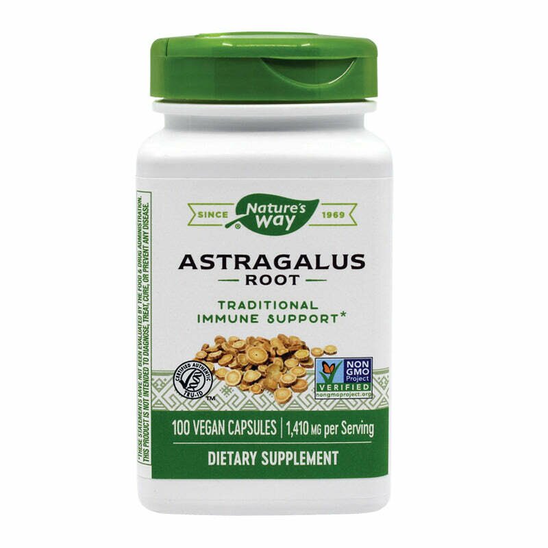 Astragalus 470mg, Nature\'s Way, 100 capsule, Secom