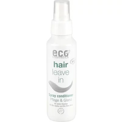 Balsam de Par Leave-in Hidratare Intensiva cu Jojoba Organica si Aloe Vera, spray, 100ml, Eco Cosmetics