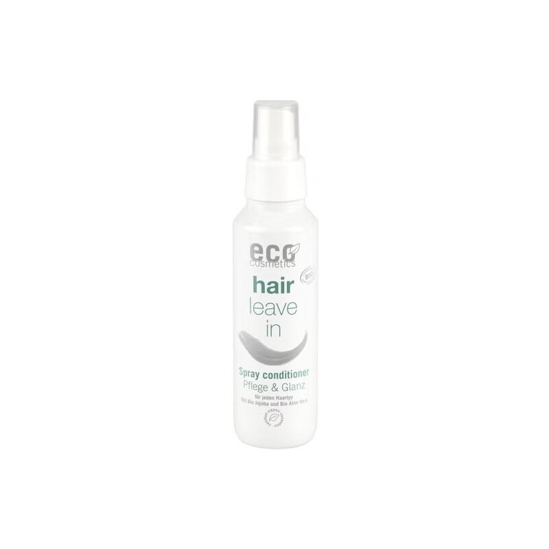 Balsam de Par Leave-in Hidratare Intensiva cu Jojoba Organica si Aloe Vera, spray, 100ml, Eco Cosmetics