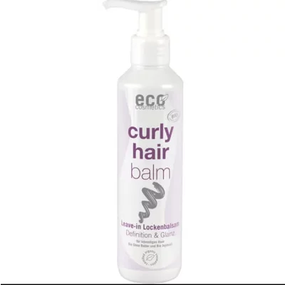 Balsam Leave-in pentru Par Cret, Definire, Hidratare, Stralucire, Organic, 200ml, Eco Cosmetics