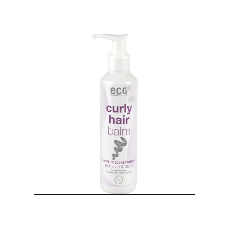 Balsam Leave-in pentru Par Cret, Definire, Hidratare, Stralucire, Organic, 200ml, Eco Cosmetics