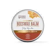 Balsam pentru piele uscata cu ceara de albine, bio, 60ml, Wooden Spoon PRET REDUS-picture