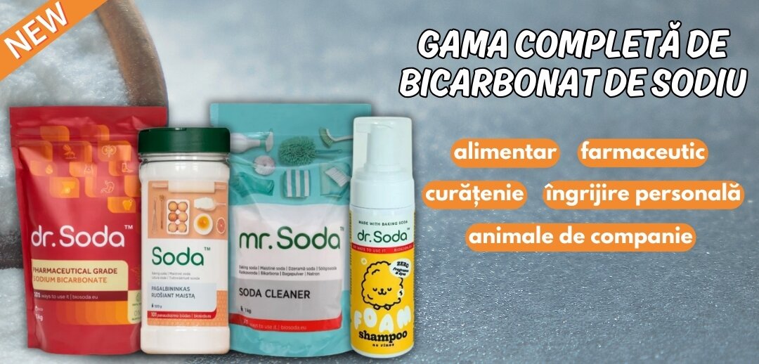 Noutati BioSoda