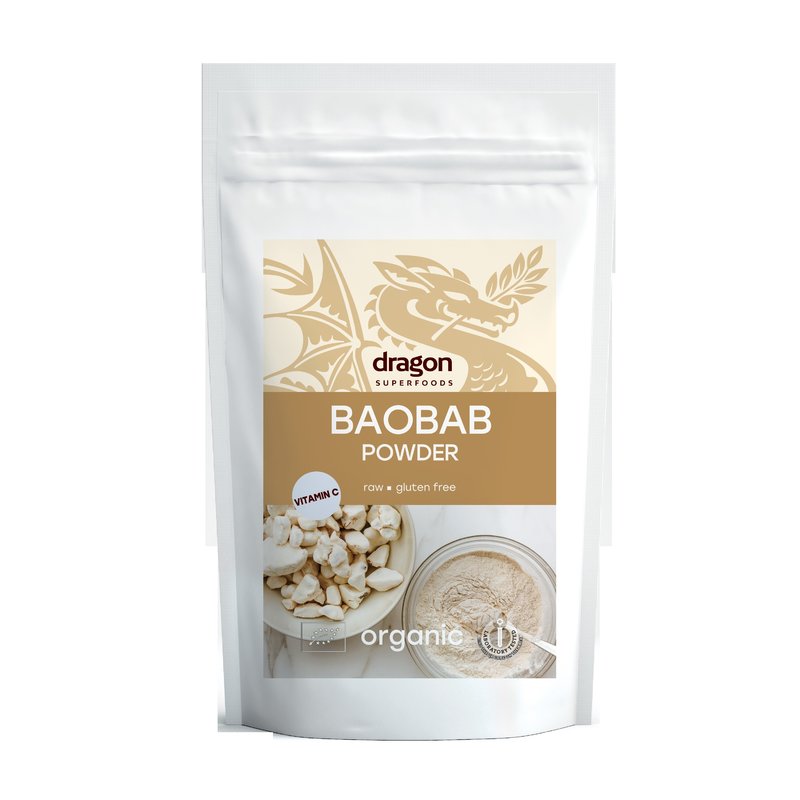 Baobab pulbere raw bio 100g DS