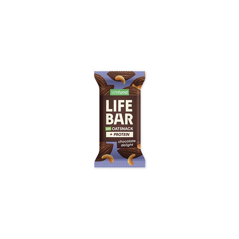 Lifefood Baton proteic de ovaz cu ciocolata…