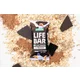 Baton proteic de ovaz cu ciocolata, bio, 40g, Lifebar