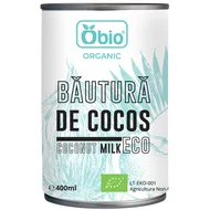 Bautura de cocos bio, 400ml, Obio PRET REDUS