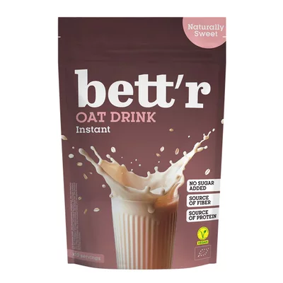 Bautura instant de ovaz pudra bio 240g Better