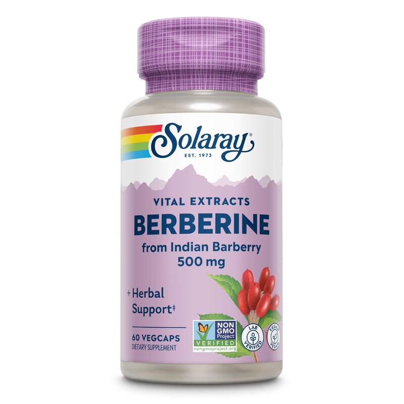 Berberine, Solaray, 60 capsule, Secom