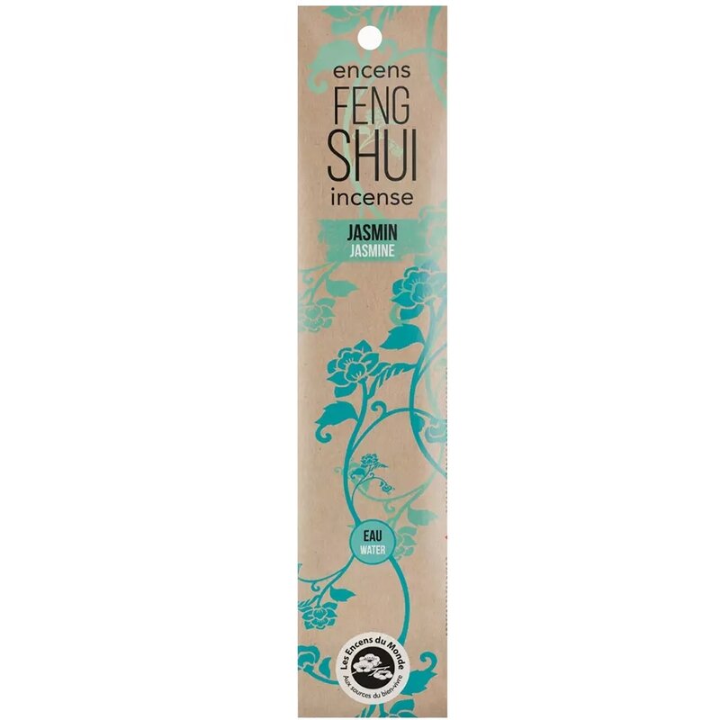 Betisoare parfumate Feng Shui, iasomie, element Apa, Aromandise