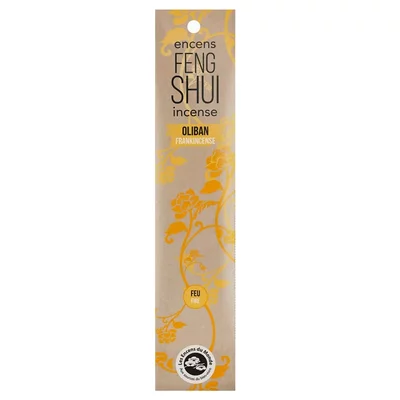 Betisoare parfumate Feng Shui, tamaie, element Foc, Aromandise
