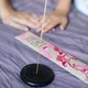 Betisoare parfumate Feng Shui, trandafir, element Pamant, Aromandise