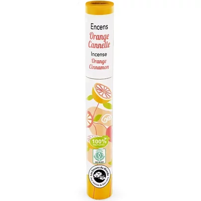 Betisoare parfumate naturale japoneze, portocale si scortisoara, 30 buc., Aromandise