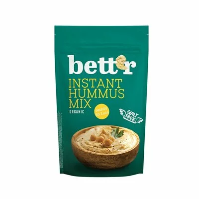 Mix pentru hummus instant, bio, 200g, Bettr PRET REDUS