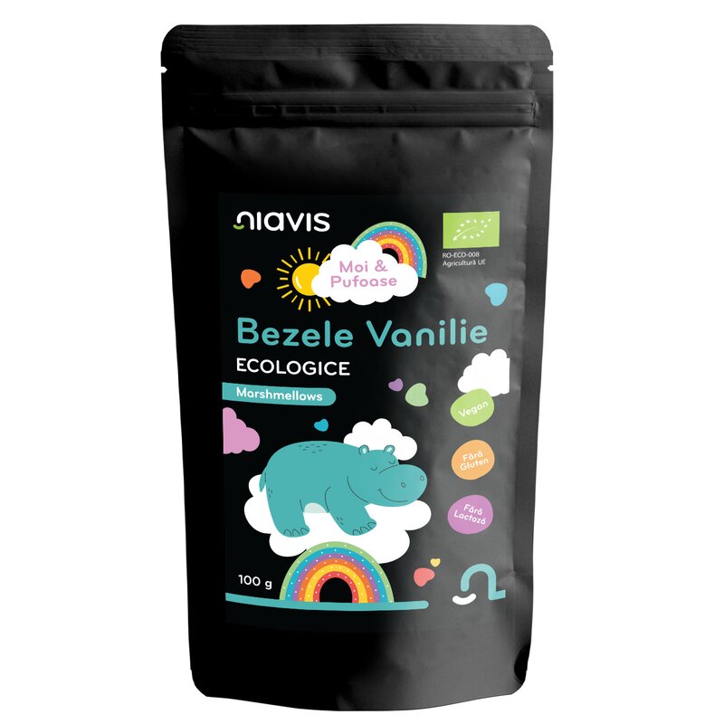 Bezele Vanilie, 100g, eco, Niavis