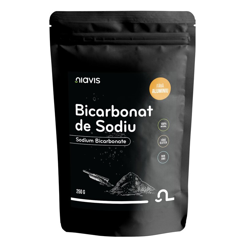 Bicarbonat de Sodiu, 250g, Niavis