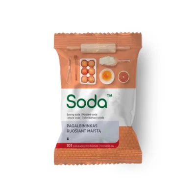 Bicarbonat de sodiu alimentar, 1KG, Soda
