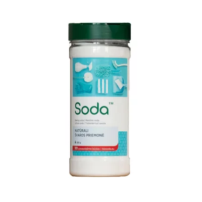 Bicarbonat de sodiu pentru curatat, 500g, Mr.Soda