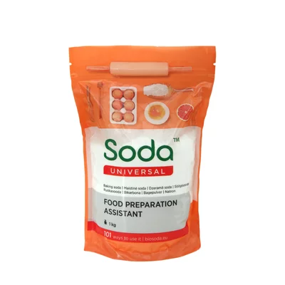 Bicarbonat de sodiu universal, 1KG, Soda