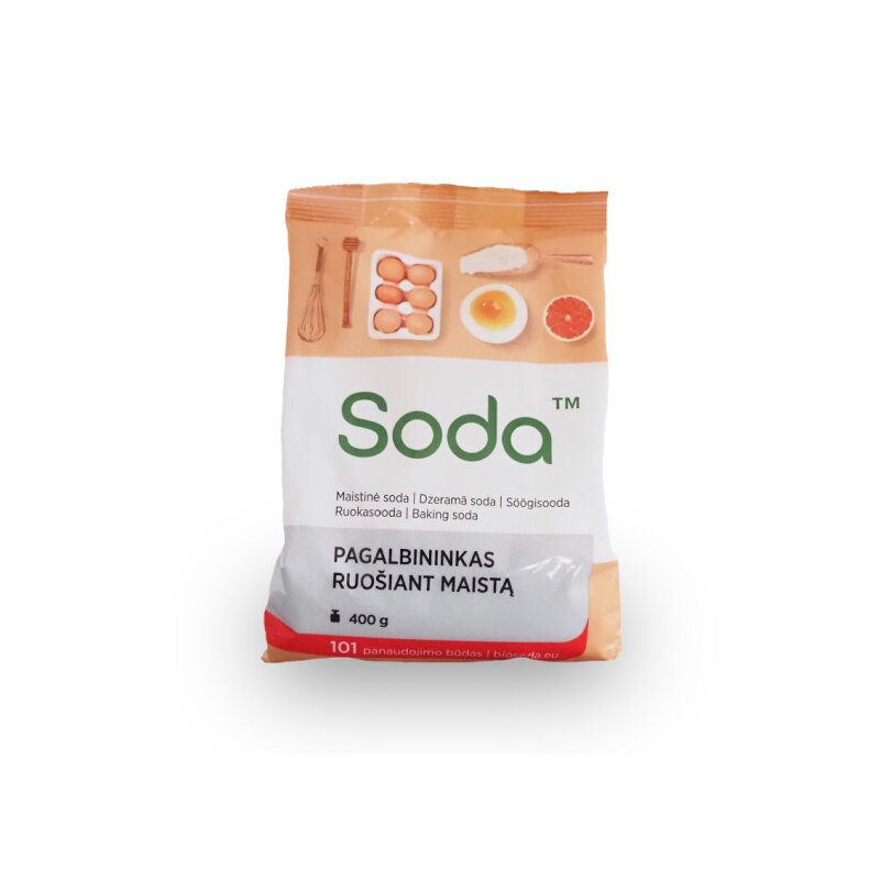 Bicarbonat de sodiu universal, 400g, Soda