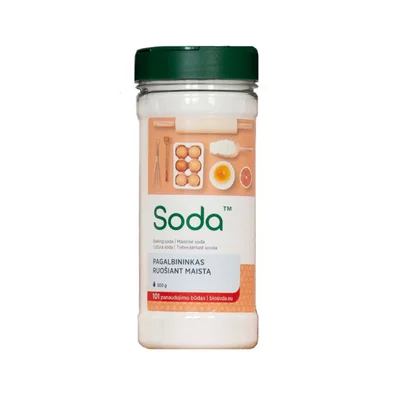 Bicarbonat de sodiu universal, 500g, Soda