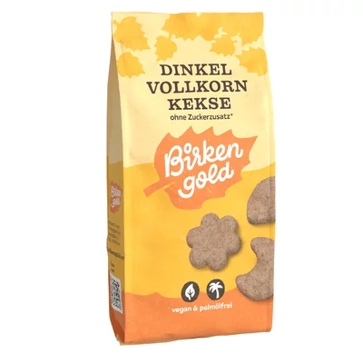 Biscuiti din faina integrala de grau spelta, 125g, Birkengold