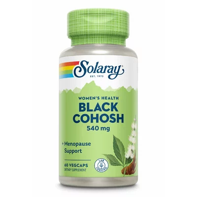 Black Cohosh 540mg, Solaray, 60 capsule, Secom