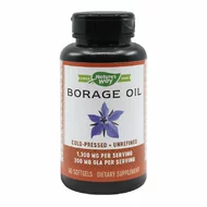 Borage EfaGold 1300mg®, Nature's Way, 60 capsule moi, Secom-picture